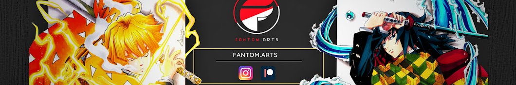 fantom art YouTube channel avatar
