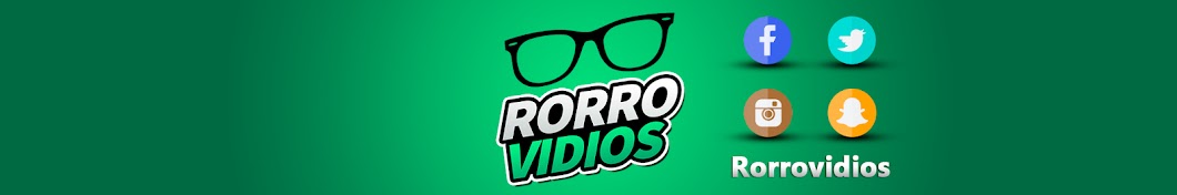 Rorrovidios YouTube kanalı avatarı