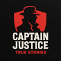 Captain Justice True Stories logo
