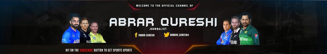 Abrar Qureshi Avatar de canal de YouTube