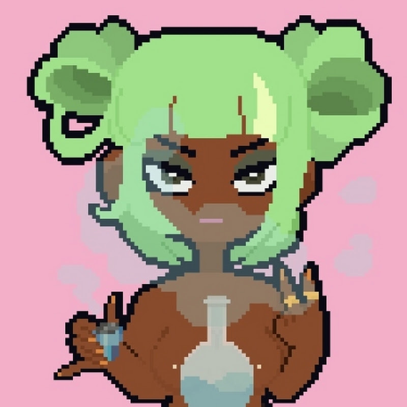 Stoner Chix NFT avatar
