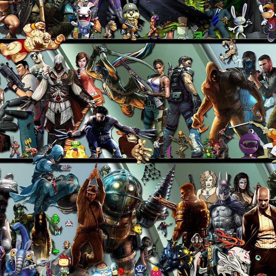 Много игр приставке. Персонажи компьютерных игр. Популярные персонажи компьютерных игр. Коллаж персонажей игр. Компьютерные игры коллаж.