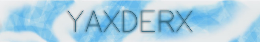 Yaxderx Avatar canale YouTube 