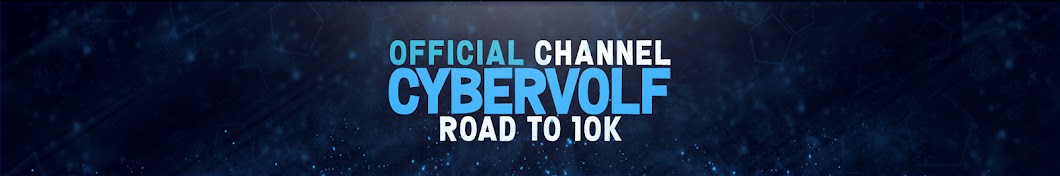 cybervolf YouTube channel avatar