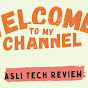 ASLI TECH REVIEW logo