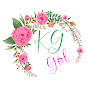 Kingman Gardening Girl logo
