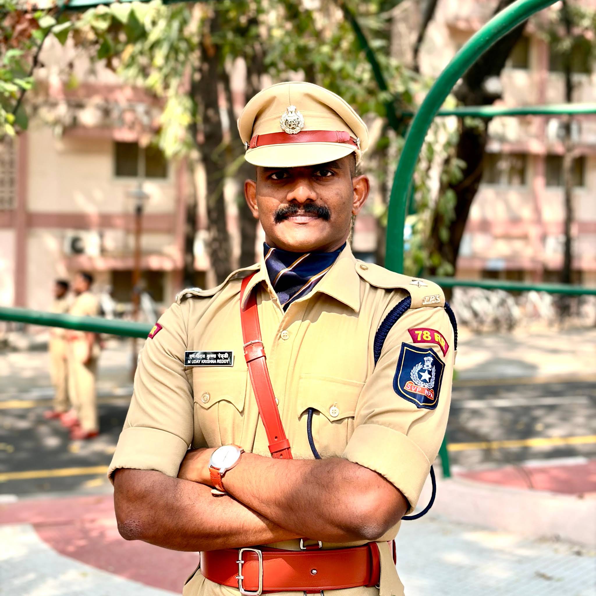 Post from Uday Krishna Reddy IPS