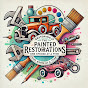 Painted Restorations - Bringing Models to Life! logo