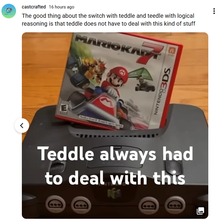 Post from Teedle
