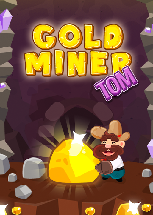 Gold Miner Tom — cover art