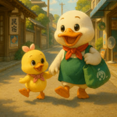 AI duck Adventures-フラッパーの冒険-