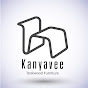 Kanyavee wood logo
