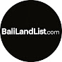 BaliLandList logo
