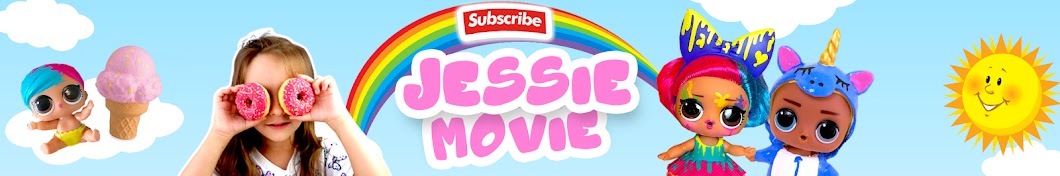 Jessie Movie YouTube-Kanal-Avatar