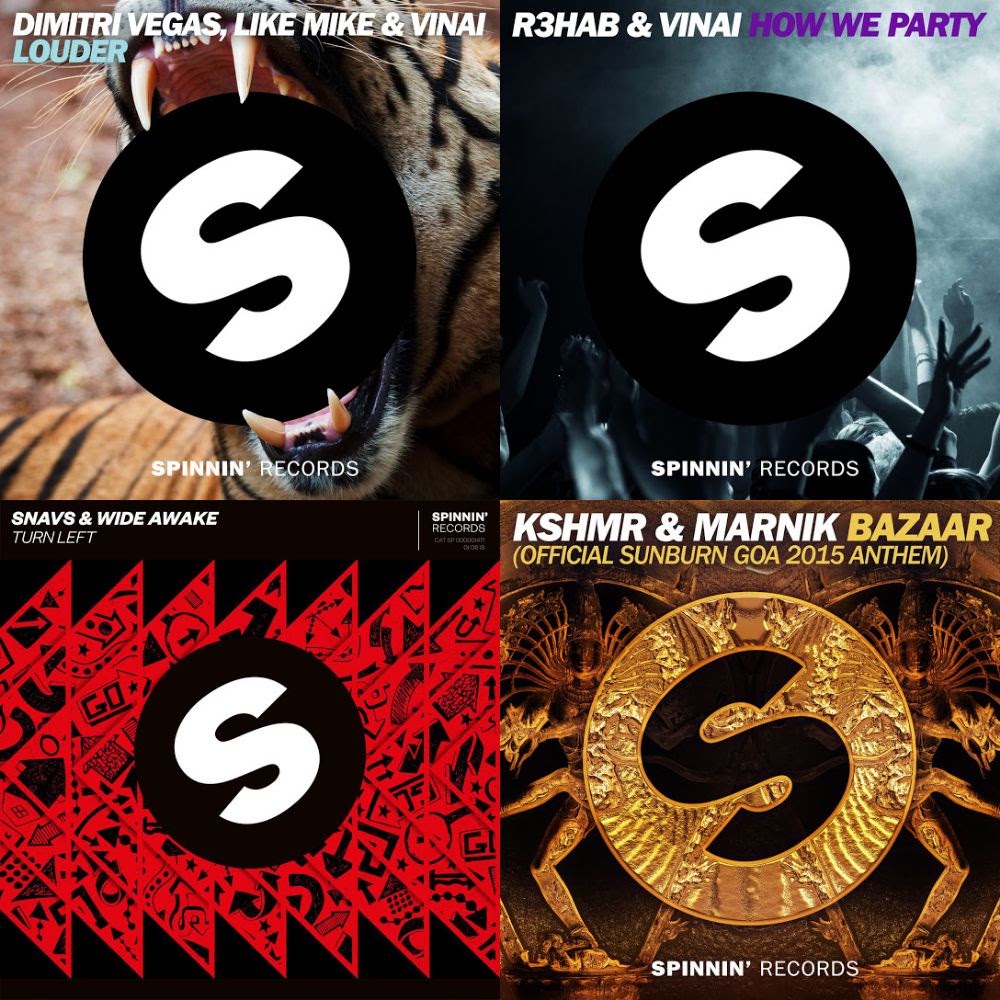 .1-Spinnin' Records masterpiece