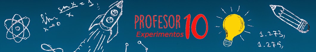profesor10experimentos Аватар канала YouTube