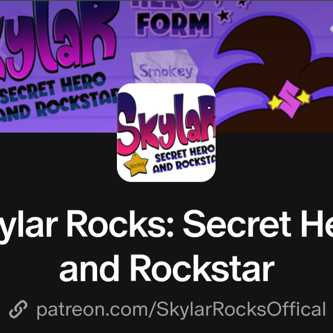 Post from Skylar Rocks: Secret Hero and Rockstar