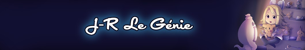 J-R Le GÃ©nie YouTube channel avatar