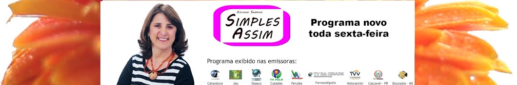 Simples Assim YouTube channel avatar