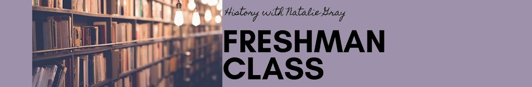 History with Natalie Gray رمز قناة اليوتيوب