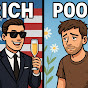 Rich vs Poor USA logo
