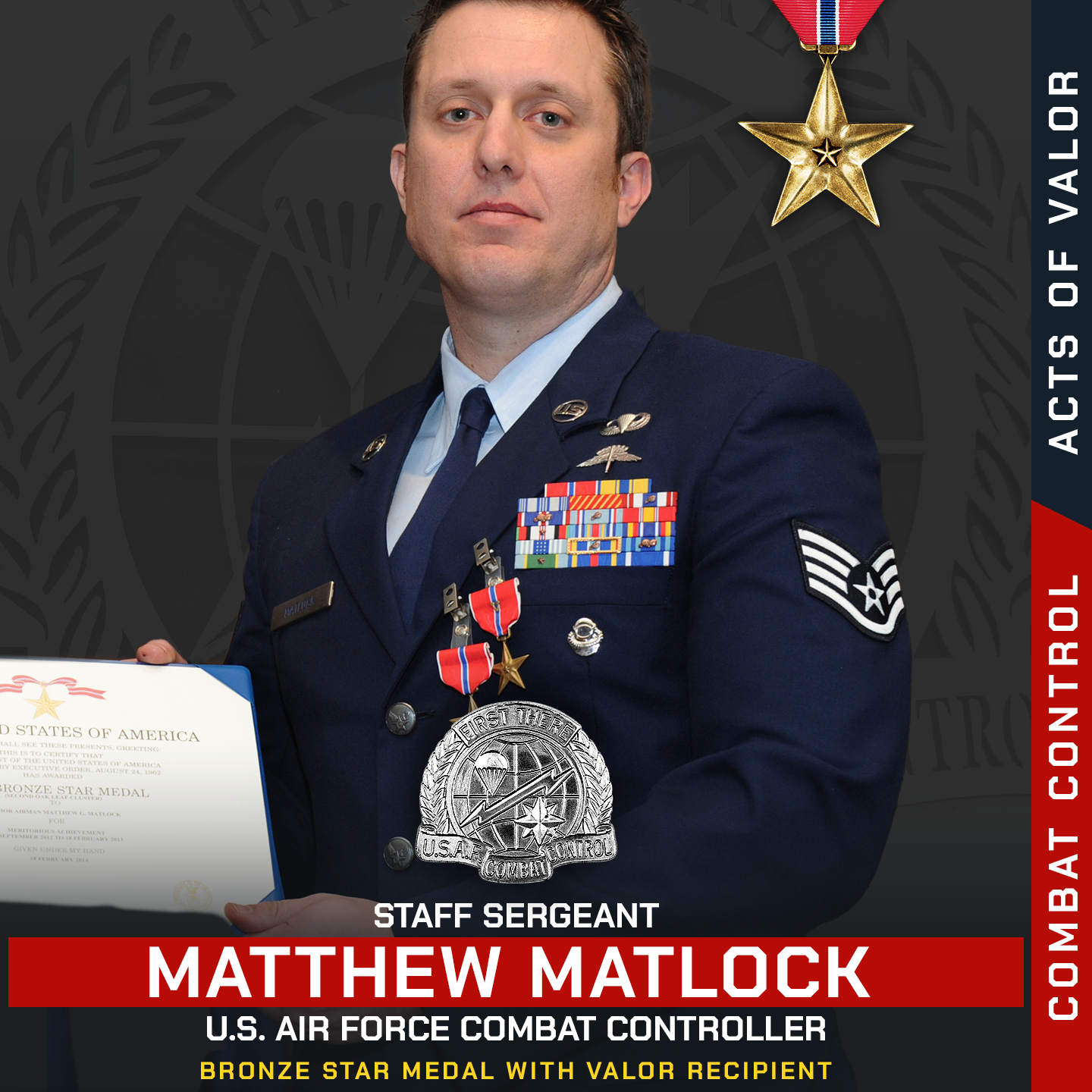 Post from Combat Control Foundation | We are First There