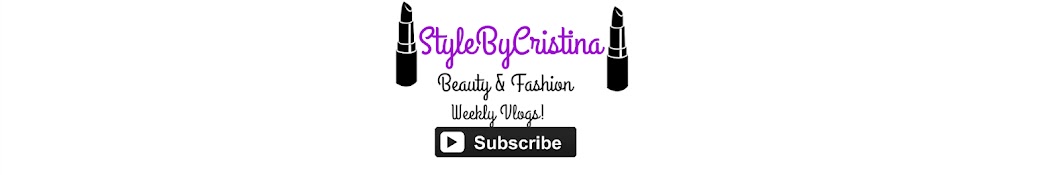 StyleByCristina YouTube channel avatar