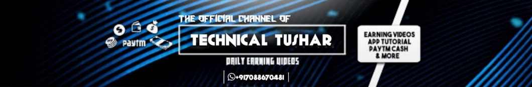 Technical Tushar Аватар канала YouTube