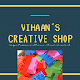 Vihaan's Creative Shop logo