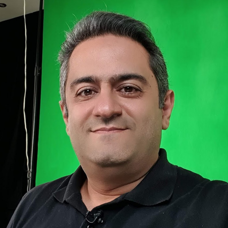 Mohammad Ghaheri Logo