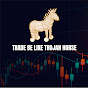Trade Be Like Trojan Horse logo