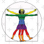 Gay Vitruvian logo