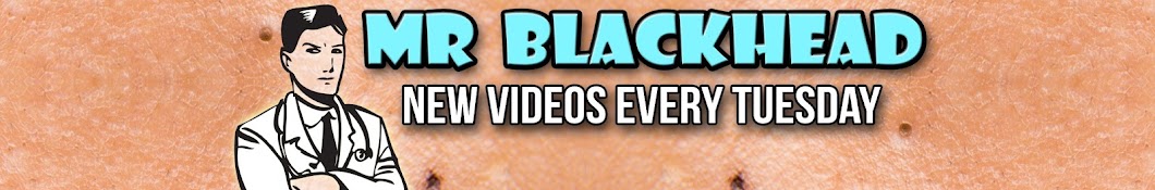 Mr Blackhead رمز قناة اليوتيوب