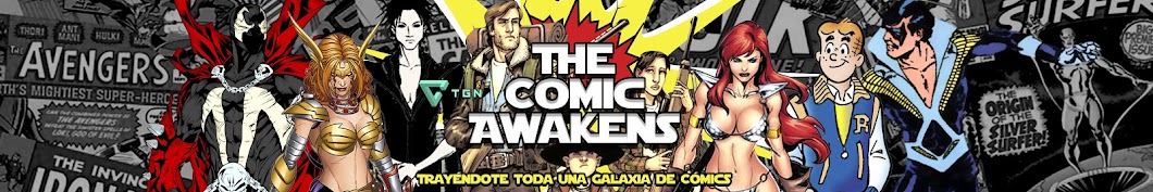 The Comic Awakens YouTube channel avatar