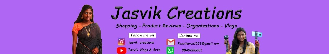 jasvik creations YouTube 频道头像