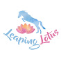 Leaping Lotus Tarot logo