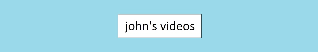 John YouTube channel avatar