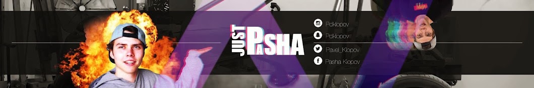 Just Pasha YouTube kanalı avatarı