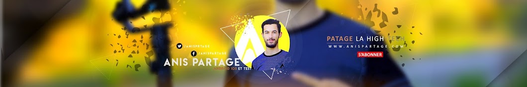 Anis Partage Аватар канала YouTube