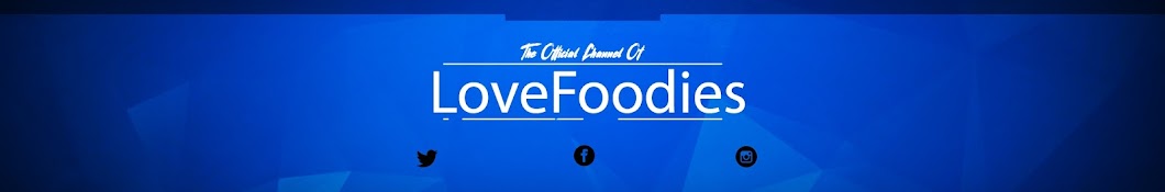 Lovefoodies Avatar canale YouTube 