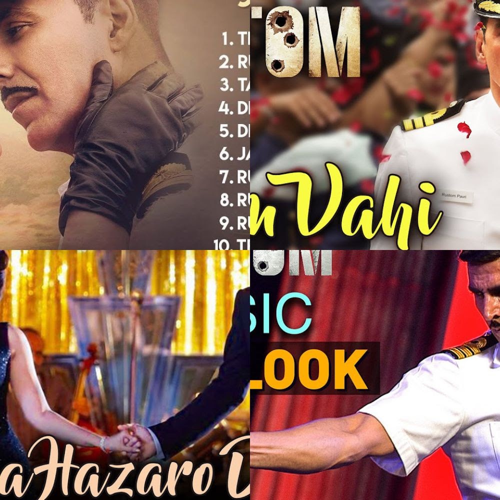 Rustom - Songs / Video / Audio / Lyrics - All in One Playlist