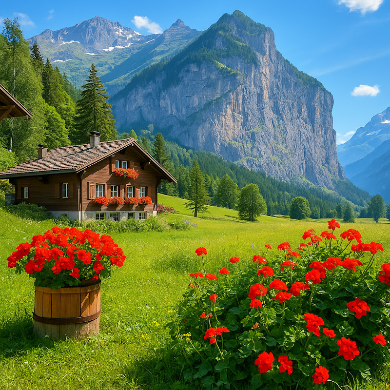 Swiss Wonder | Beautiful Switzerland channel avatar