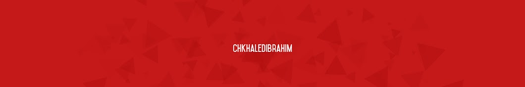 Khaled Ibrahim Аватар канала YouTube