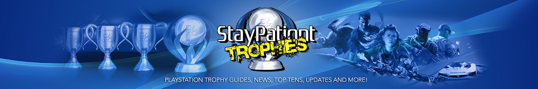 StayPationt Trophies رمز قناة اليوتيوب