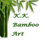 K.K. Bamboo Art (Handcrafted in bamboos) logo