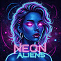 Neon Alien HFY logo