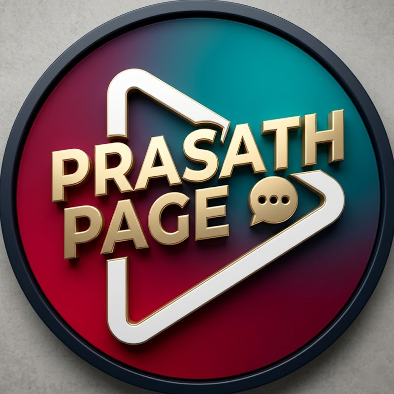 prasath page