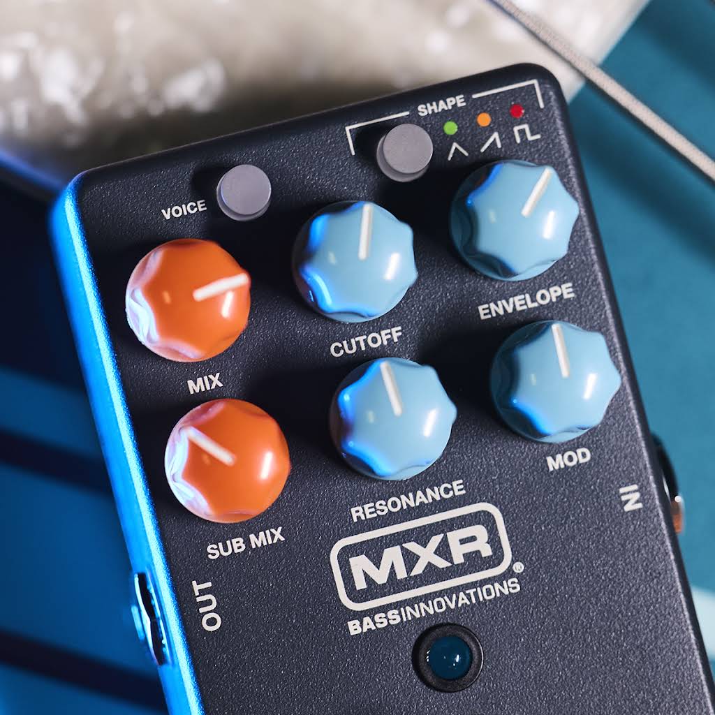MXR bass d.i.+ ベースエフェクター じゅんころ 000000142457-01