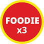 FOODIE x3 logo