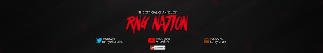 RNG Nation Avatar channel YouTube 